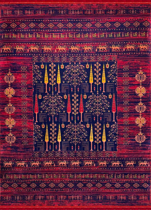 فرش 700شانه کد 7010211