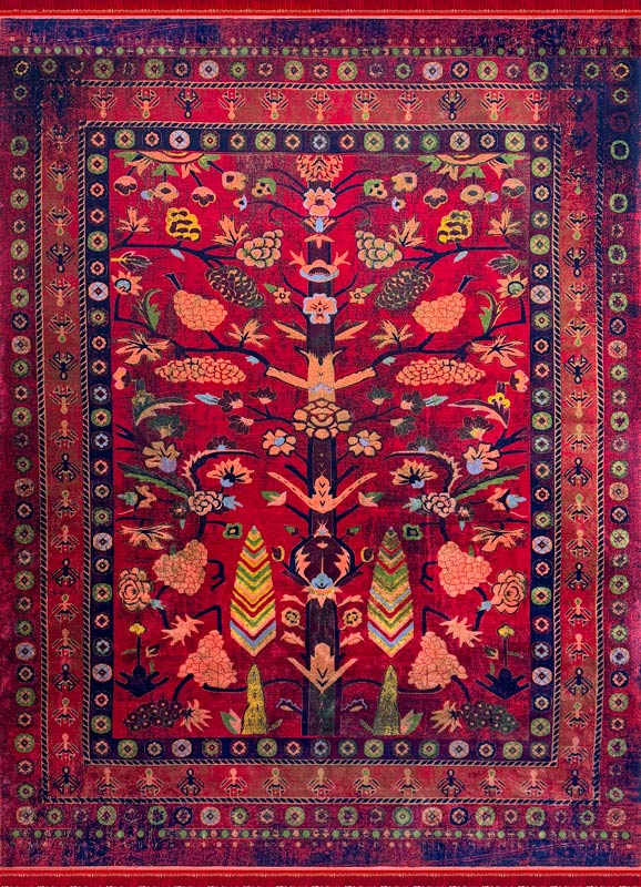 فرش 700شانه کد 7011911