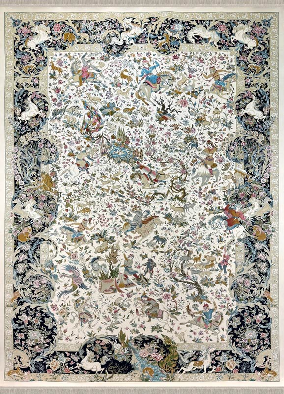 فرش 1500شانه کد 156005