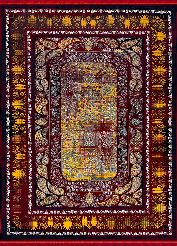  فرش 700شانه کد 75111