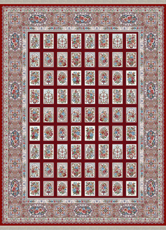 فرش 1200شانه کد 1213711